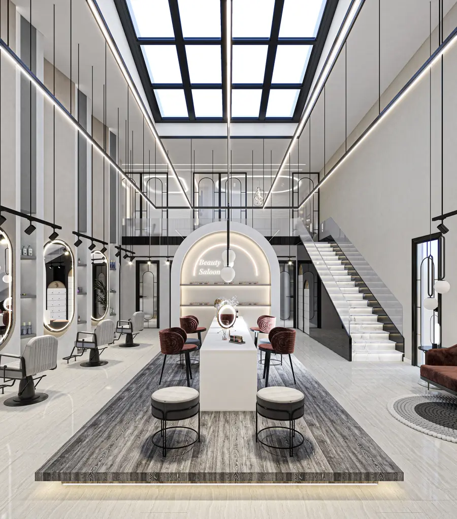  Image 1 of BEAUTY SALOON project