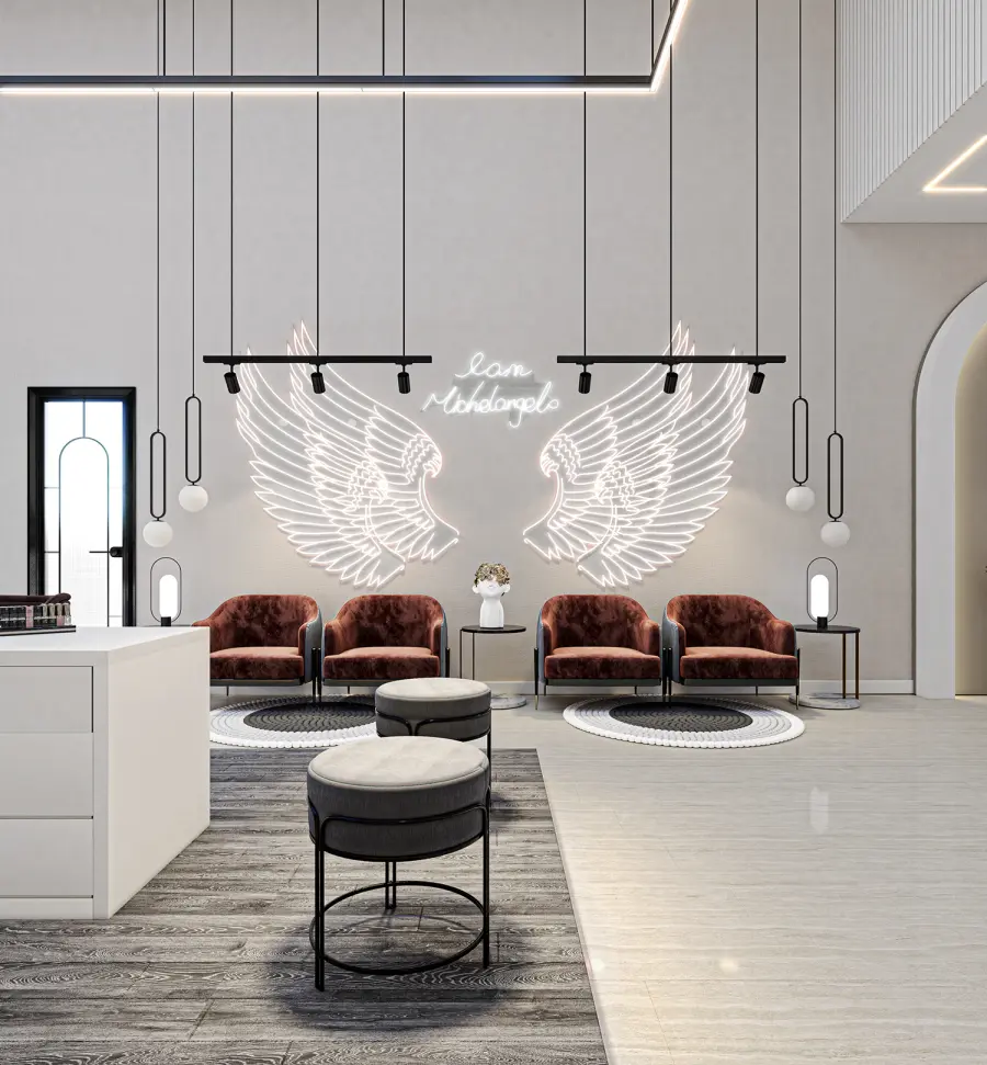  Image 2 of BEAUTY SALOON project