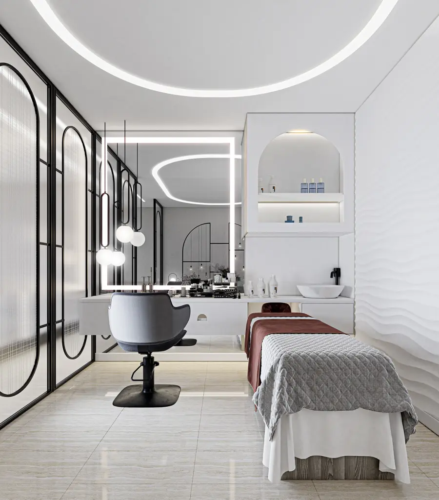  Image 3 of BEAUTY SALOON project