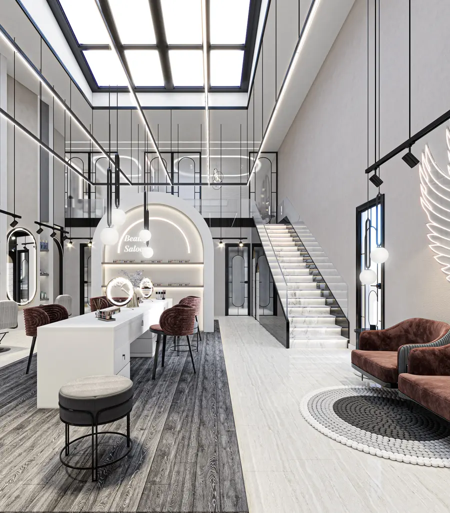  Image 5 of BEAUTY SALOON project