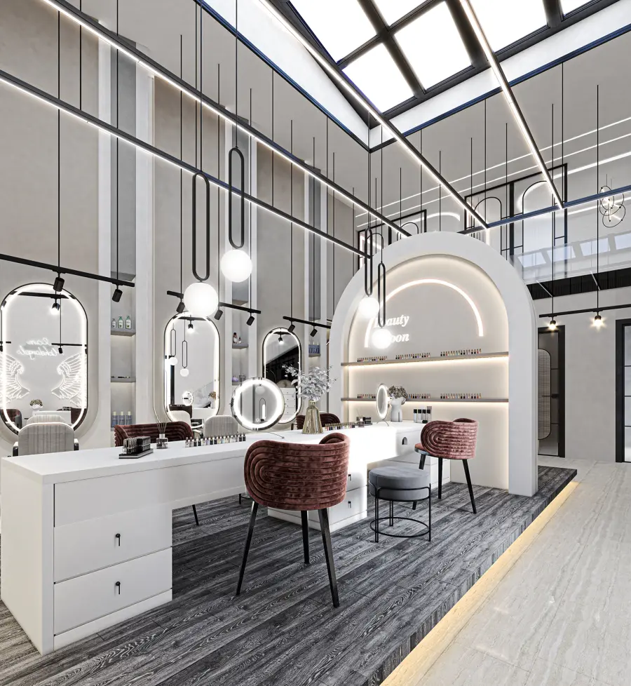  Image 6 of BEAUTY SALOON project