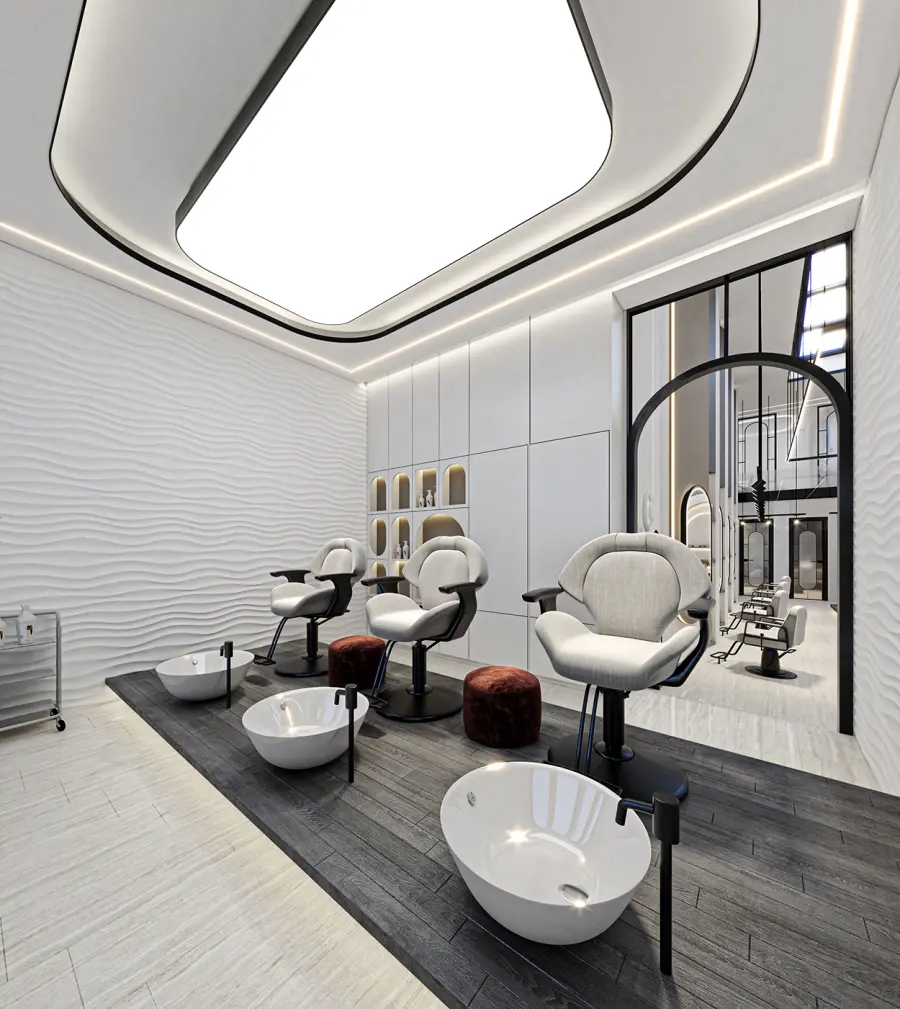  Image 9 of BEAUTY SALOON project