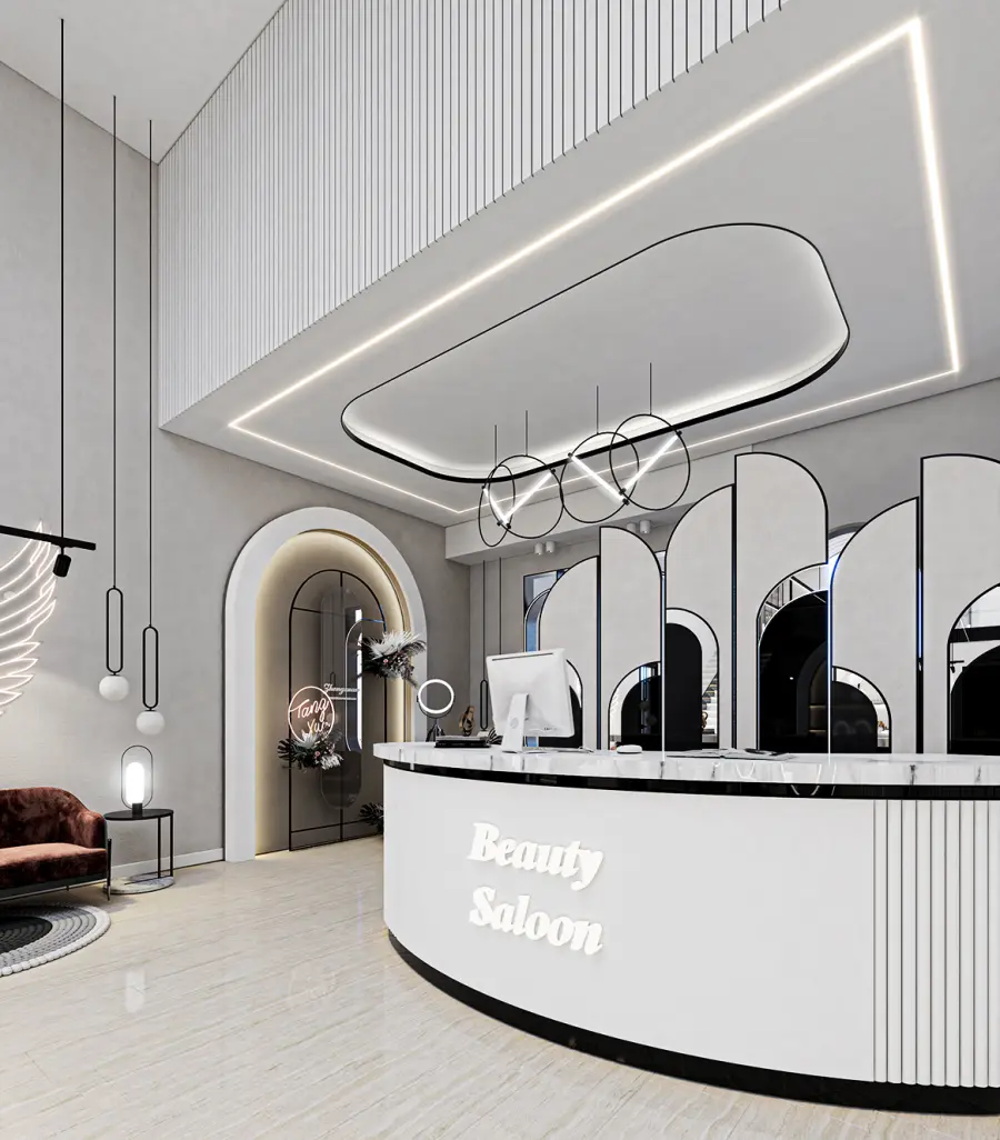  Image 10 of BEAUTY SALOON project