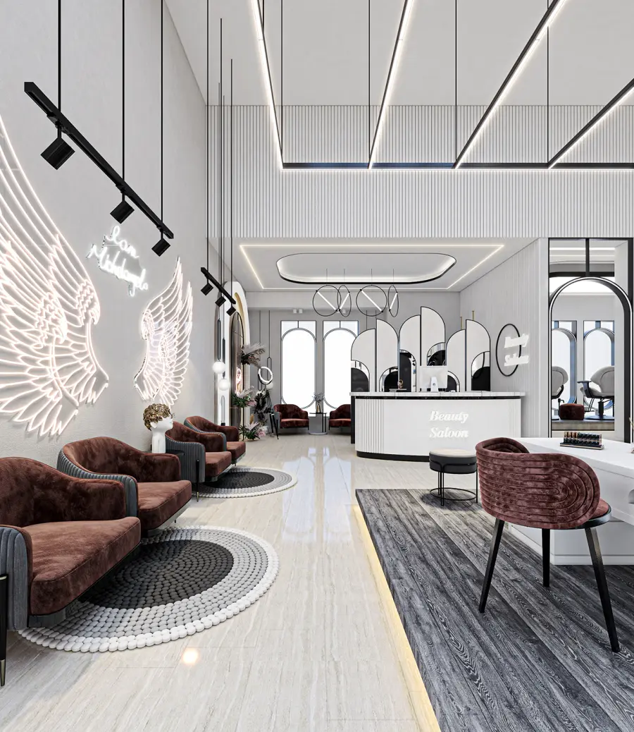  Image 12 of BEAUTY SALOON project