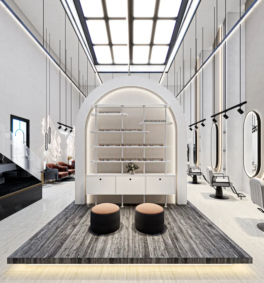  Image 15 of BEAUTY SALOON project