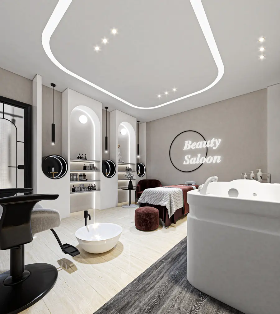  Image 20 of BEAUTY SALOON project