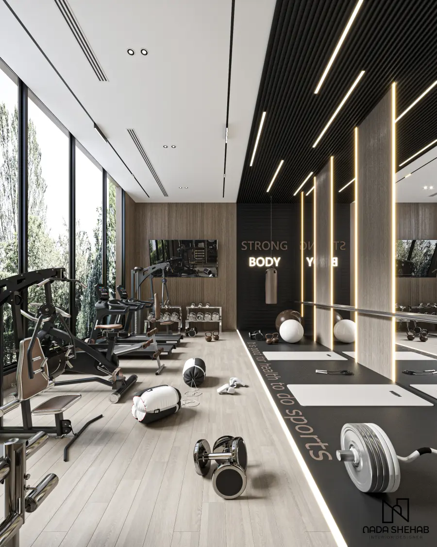  Image 1 of GYM project