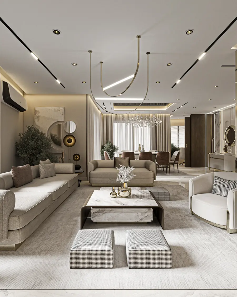  Image 1 of Modern Apartment project