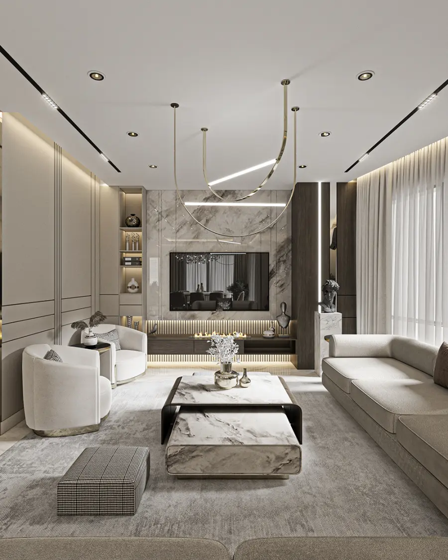  Image 2 of Modern Apartment project