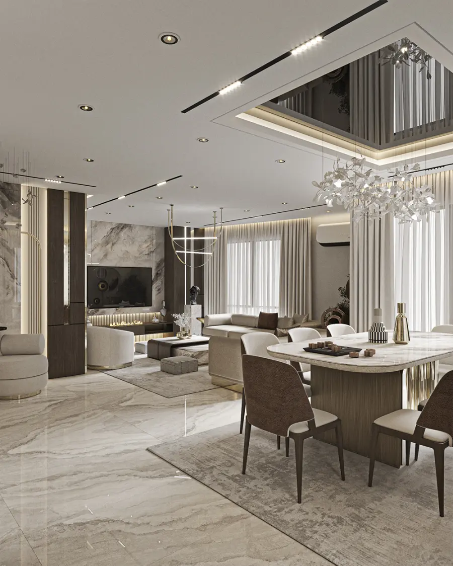  Image 5 of Modern Apartment project