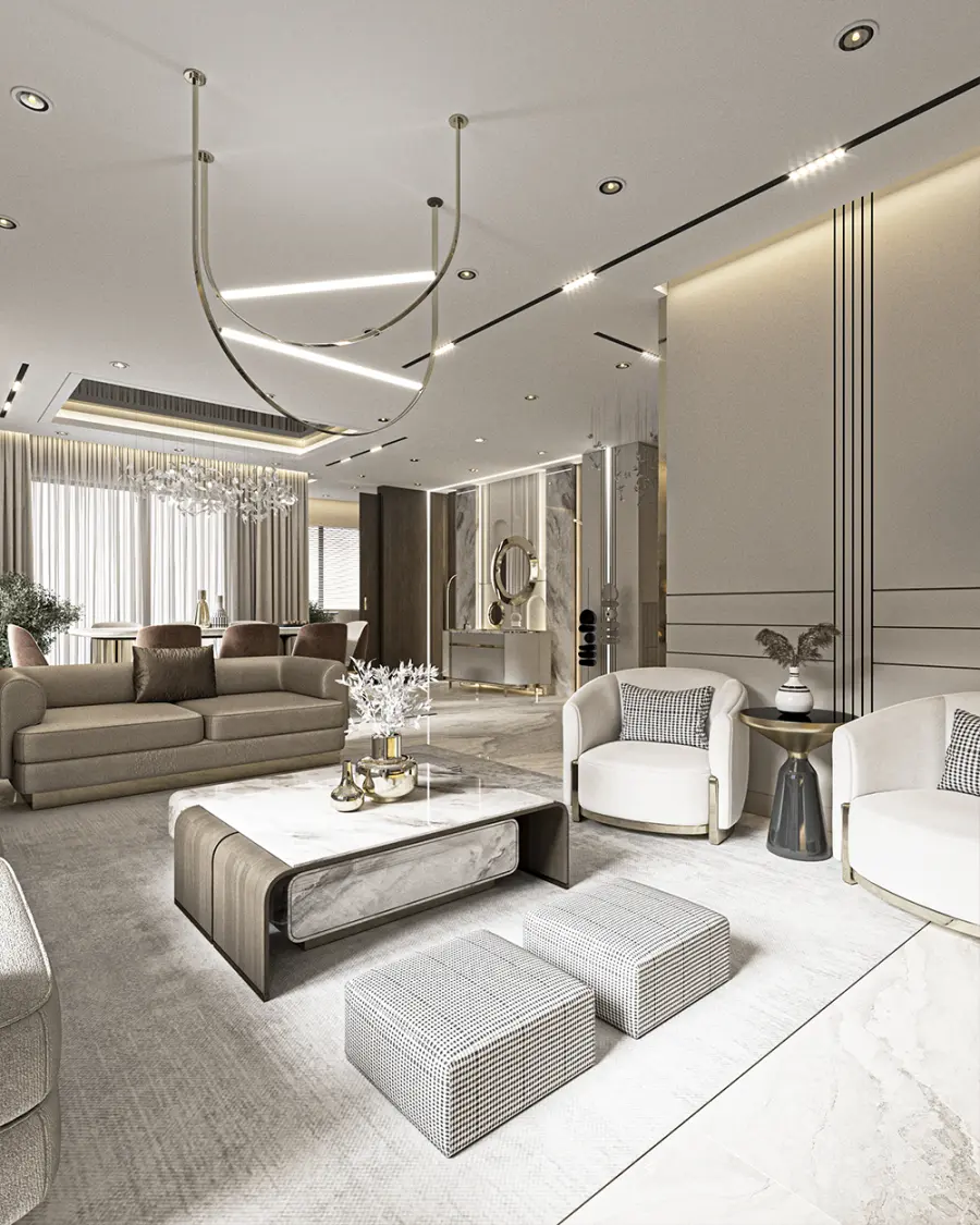  Image 6 of Modern Apartment project