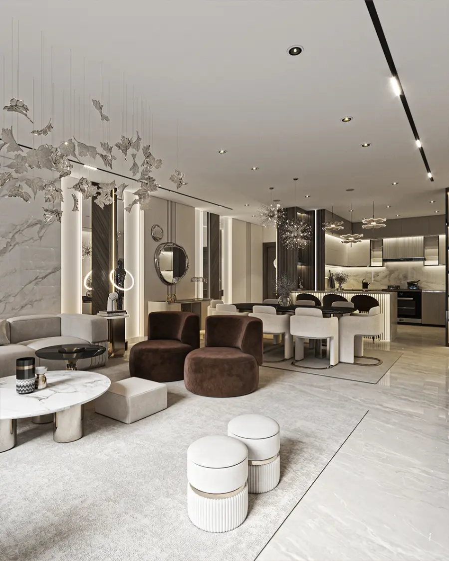  Image 3 of Beauty Apartment project