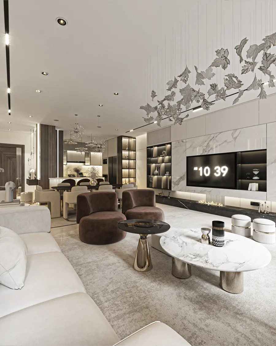  Image 4 of Beauty Apartment project