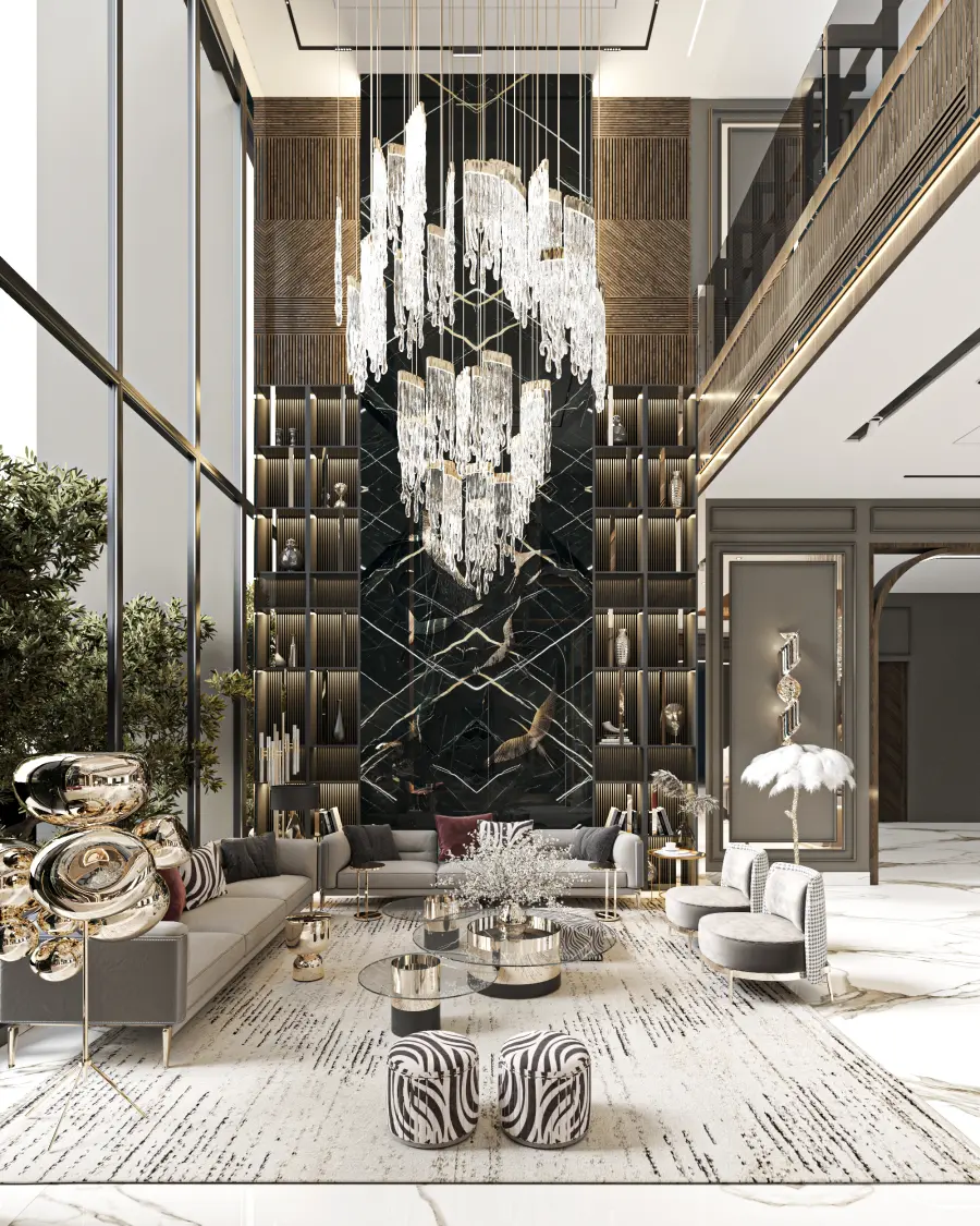  Image 1 of Luxury Double-Height project