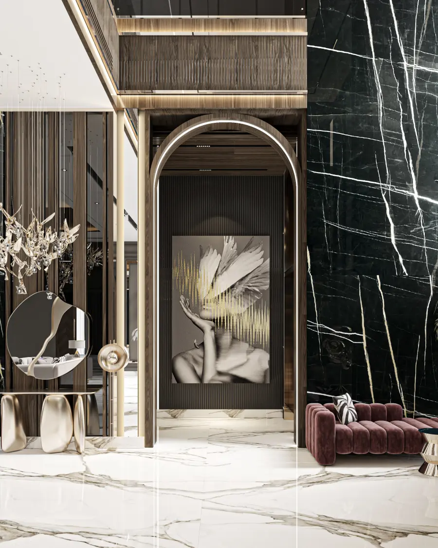  Image 3 of Luxury Double-Height project