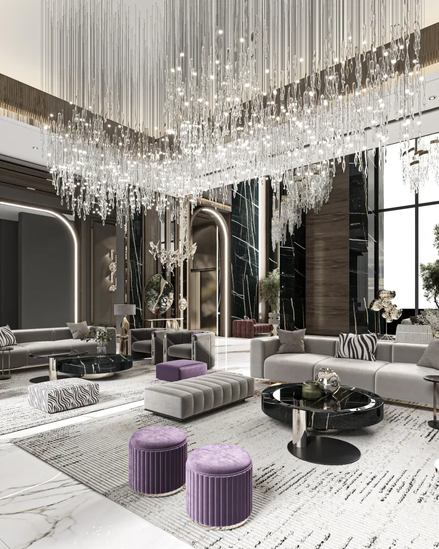  Image 5 of Luxury Double-Height project