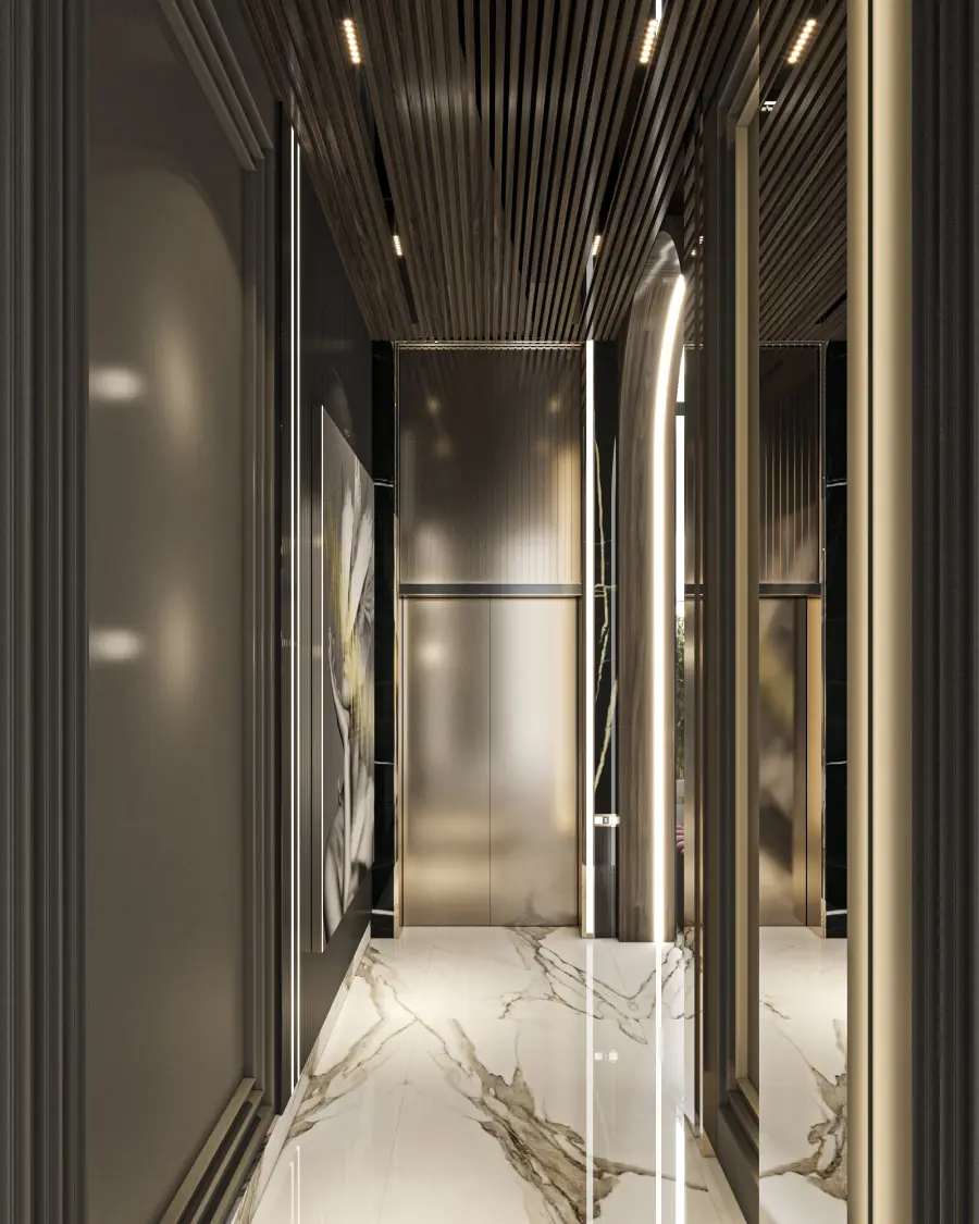  Image 6 of Luxury Double-Height project