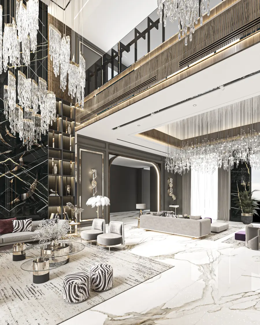  Image 8 of Luxury Double-Height project