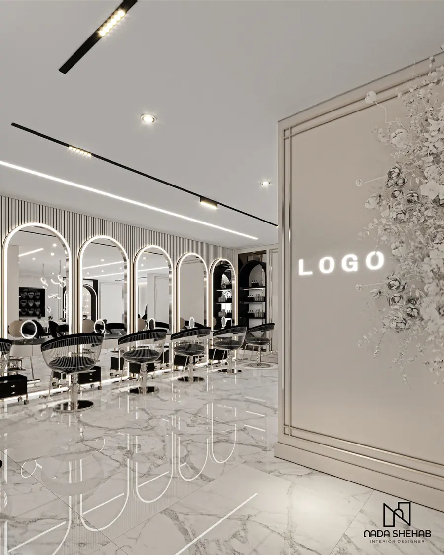  Image 2 of Sleek  Beauty Salon project