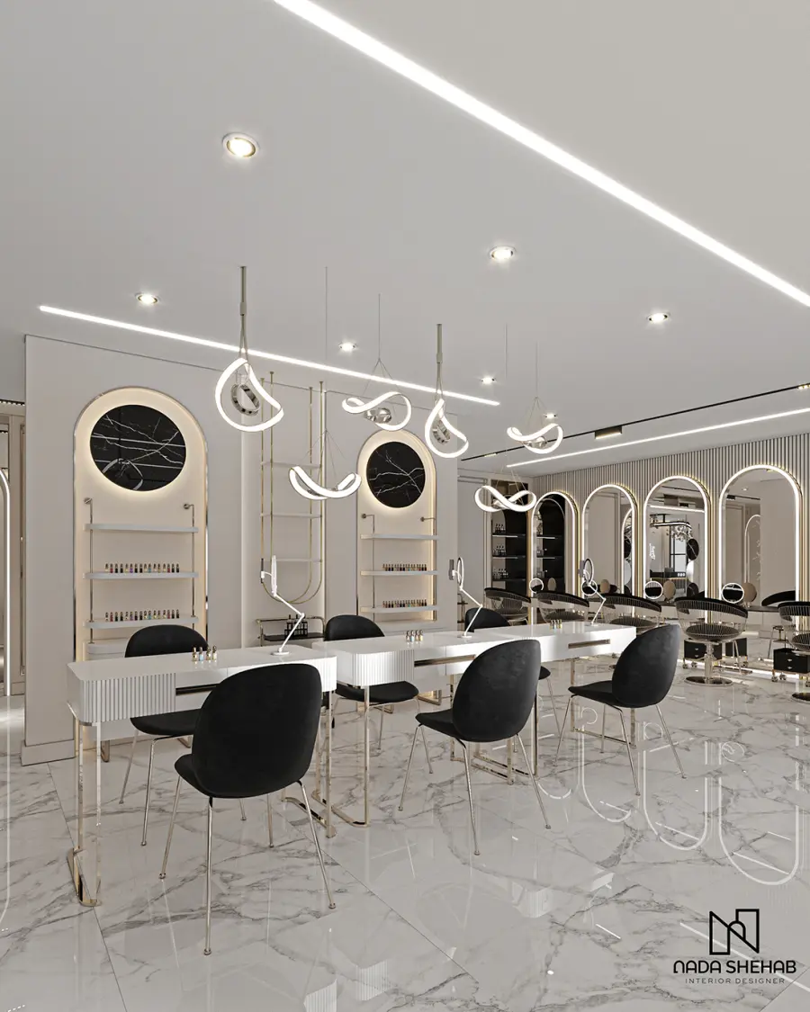  Image 3 of Sleek  Beauty Salon project