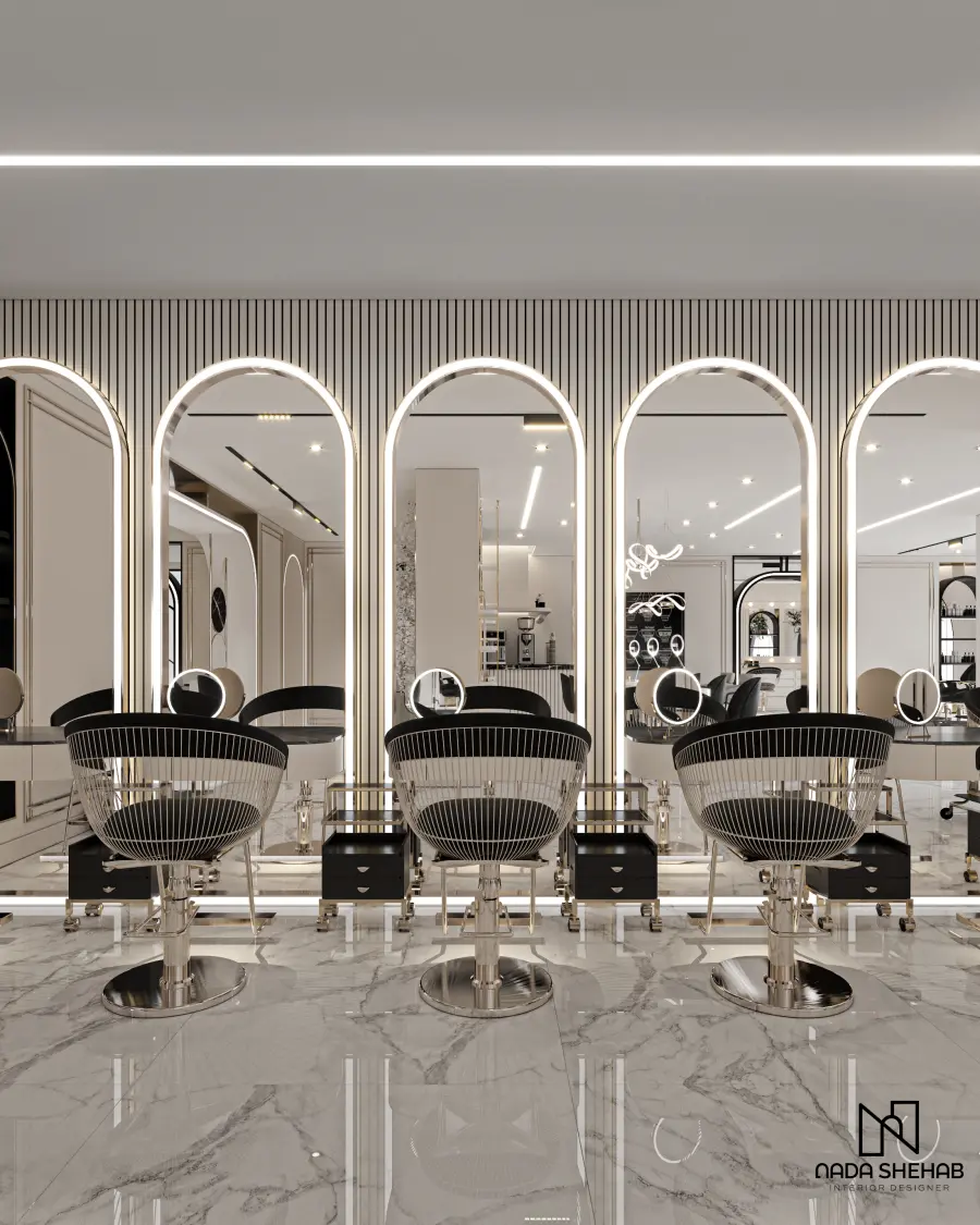  Image 4 of Sleek  Beauty Salon project
