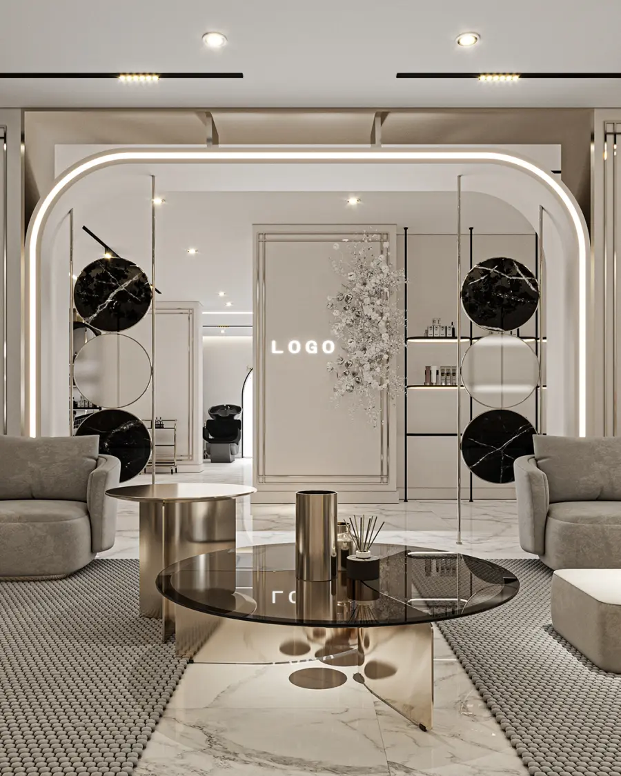  Image 5 of Sleek  Beauty Salon project