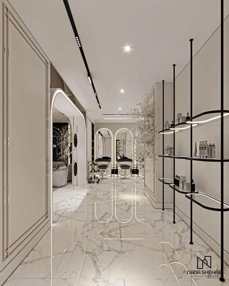  Image 6 of Sleek  Beauty Salon project