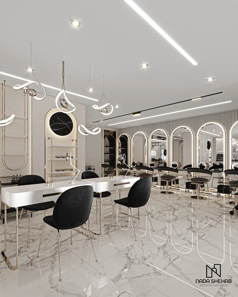  Image 7 of Sleek  Beauty Salon project