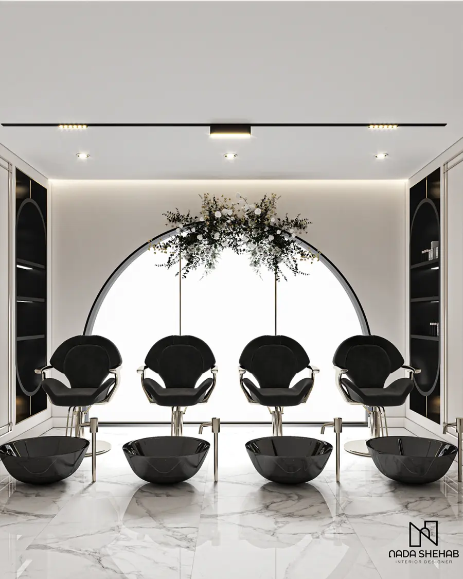  Image 9 of Sleek  Beauty Salon project