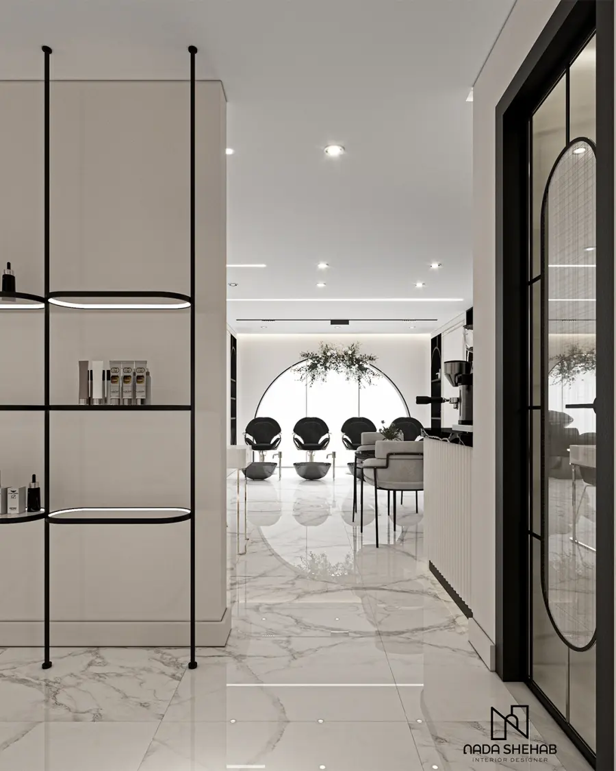  Image 10 of Sleek  Beauty Salon project