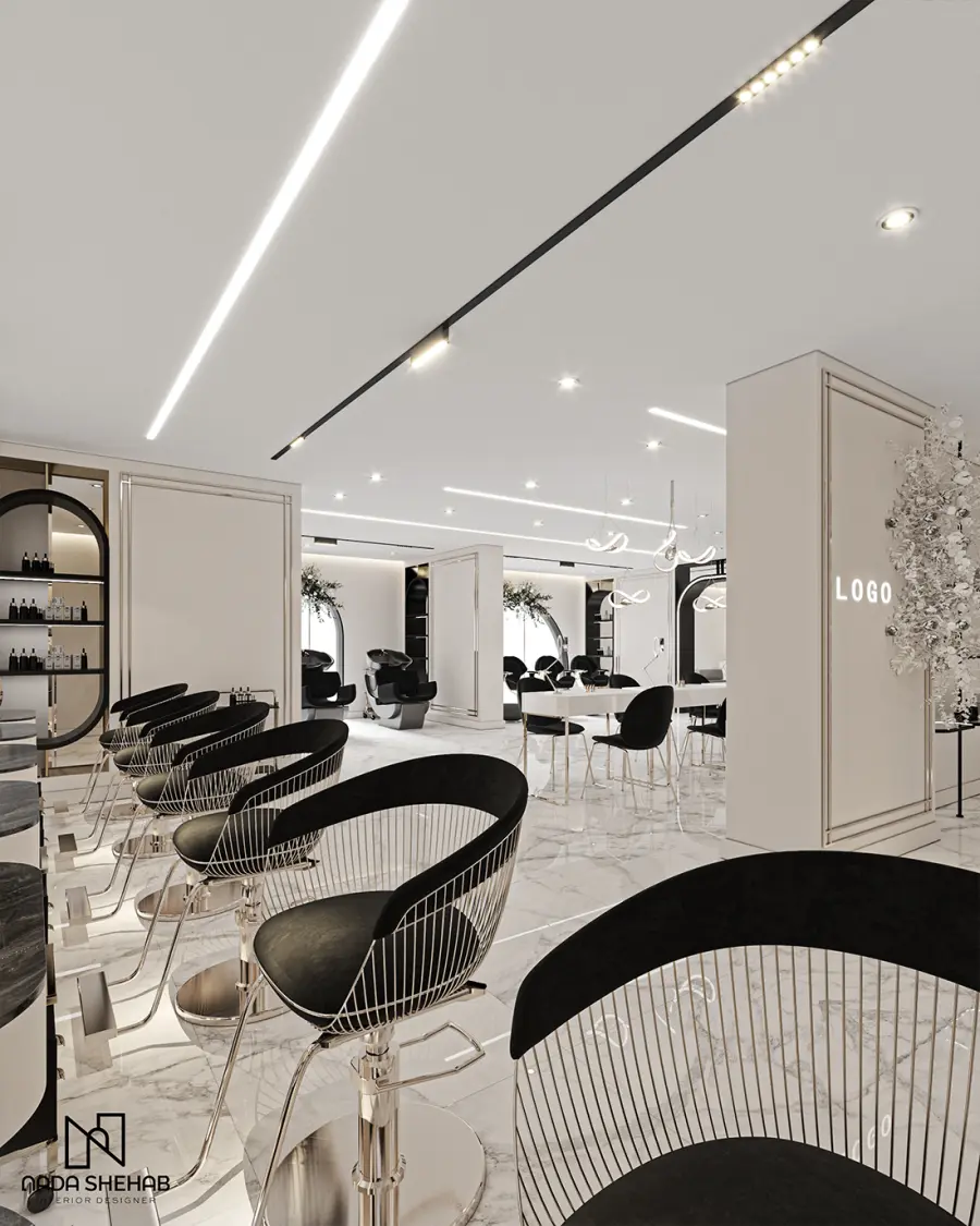  Image 11 of Sleek  Beauty Salon project