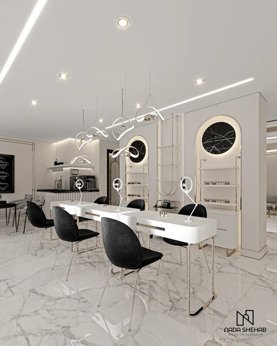  Image 12 of Sleek  Beauty Salon project