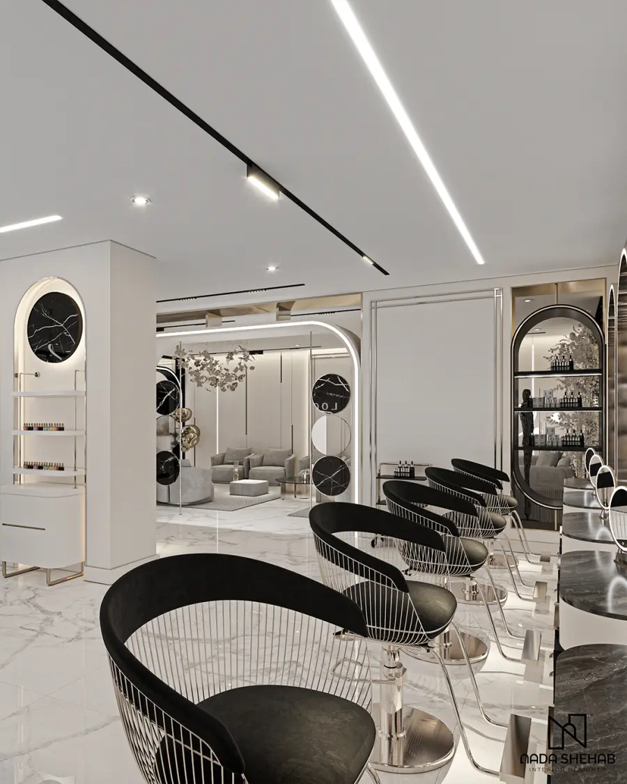  Image 13 of Sleek  Beauty Salon project