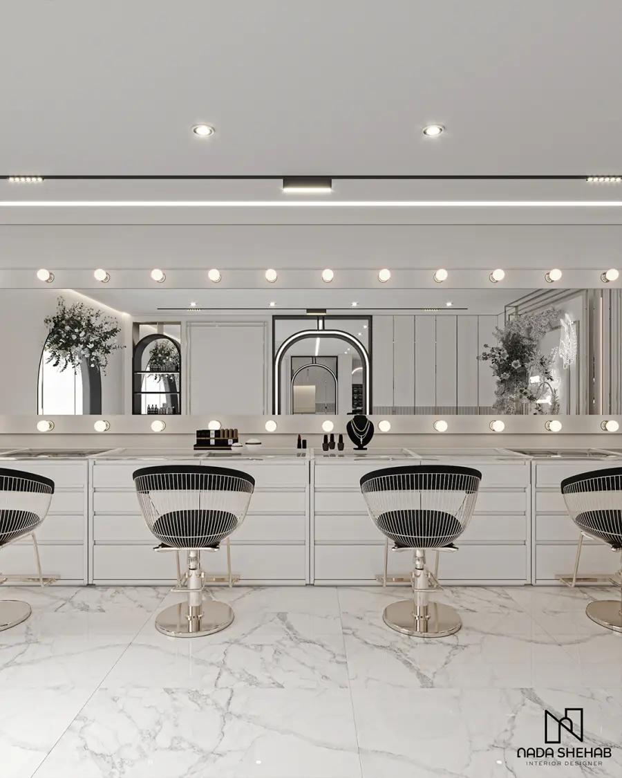  Image 14 of Sleek  Beauty Salon project