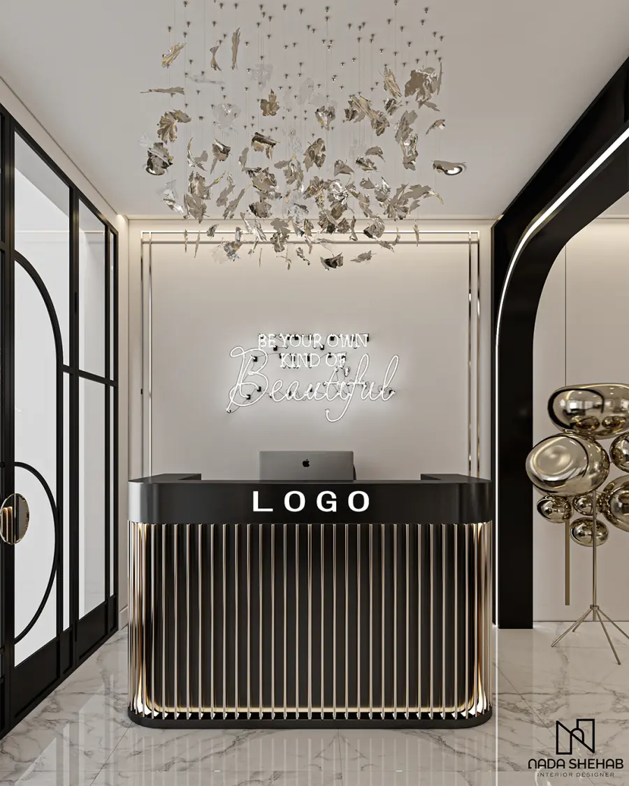  Image 16 of Sleek  Beauty Salon project