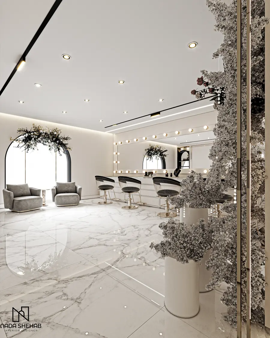  Image 17 of Sleek  Beauty Salon project