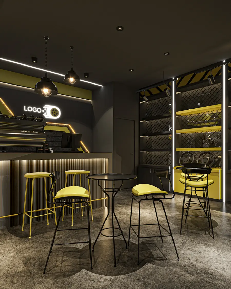  Image 12 of CAR STORE project