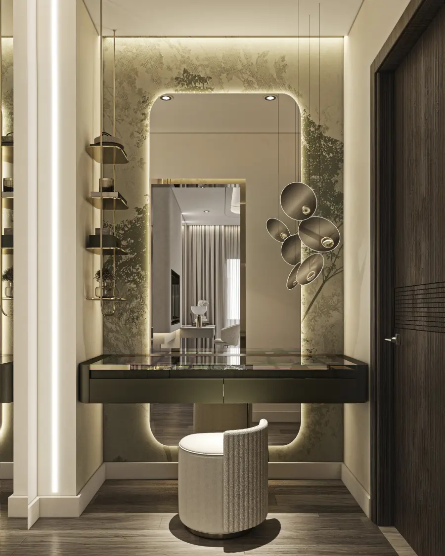  Image 4 of Modern BedRoom project