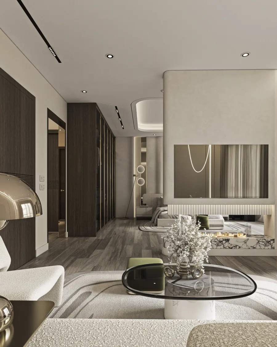  Image 7 of Modern BedRoom project